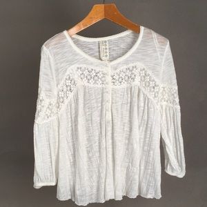 Perfect Spring Free People shirt